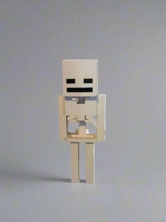 Minecraft 3D Printed Skeleton